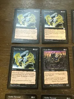 Magic the Gathering - 50 Card Lot Mixed Lot What U C U Get Some Rare MTG Lot #16 - Image 2