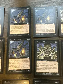 Magic the Gathering - 50 Card Lot Mixed Lot What U C U Get Some Rare MTG Lot #16 - Image 4