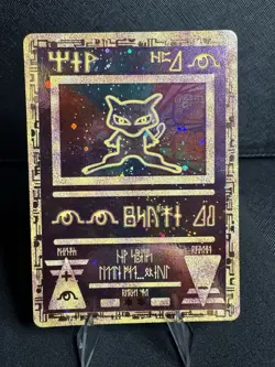 Ancient Mew Promo Pokemon Game The Movie 2000 Card Holo Foil - Image 1