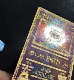 Ancient Mew Promo Pokemon Game The Movie 2000 Card Holo Foil - Image 3