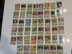 Lot of 47 Pokemon Japanese Pocket Monsters Cards- Near Mint/ Light Play LOT #13 - Image 1