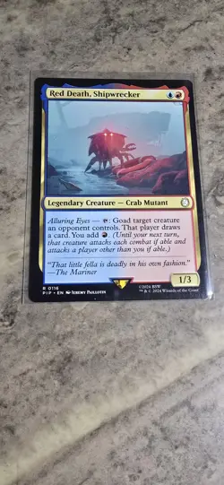 Red Death, Shipwrecker Universes Beyond: Fallout Regular Rare MTG NM - Image 1
