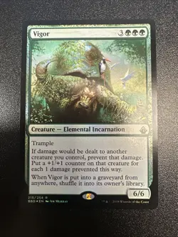 Vigor Battlebond Foil 215/254 NM JL - Image 1