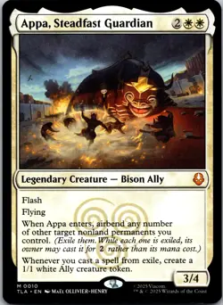 Appa, Steadfast Guardian M Avatar: The Last Airbender 10 NM - Image 1