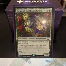 MTG x1 Dryad of the Ilysian Grove Commander: Modern Horizons 3 Regular NM - Image 1