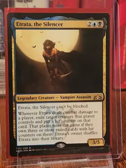 MTG Etrata, The Silencer Guilds Of Ravnica Rare Card x4 4x NM Magic - Image 3