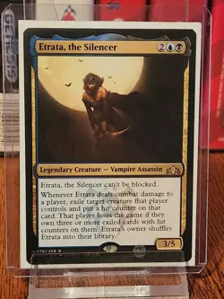 MTG Etrata, The Silencer Guilds Of Ravnica Rare Card x4 4x NM Magic - Image 4