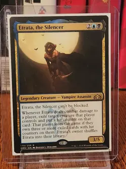 MTG Etrata, The Silencer Guilds Of Ravnica Rare Card x4 4x NM Magic - Image 5