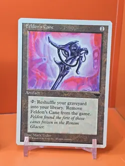 🟤🟤🟤 (4) 1995 Magic The Gathering FELDON'S CANE NEAR MINT 🟤🟤🟤 - Image 5