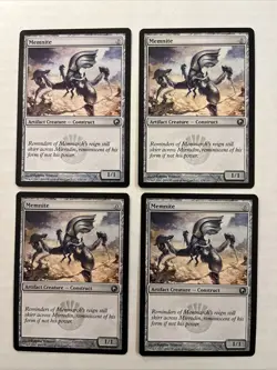 Memnite X4 (Playset) - NM/M - Scars of Mirrodin MTG Magic the Gathering - Image 1
