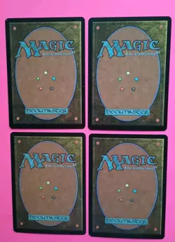 Magic the Gathering MTG Mirrodin ORNITHOPTER X 4 LP/EX U 2003 NICE! - Image 3