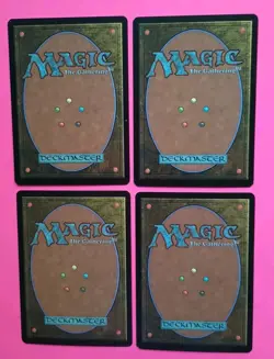 Magic the Gathering MTG Mirrodin ORNITHOPTER X 4 LP/EX U 2003 NICE! - Image 4