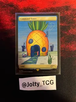 Command Tower (7012) (Rainbow Foil) Secret Lair Drop Foil - Image 1