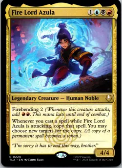 Fire Lord Azula R Avatar: The Last Airbender 220 NM - Image 1