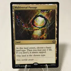 Multiversal Passage 0180 Regular Rare Marvel’s Spider-Man Magic The Gathering - Image 1