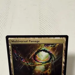 Multiversal Passage 0180 Regular Rare Marvel’s Spider-Man Magic The Gathering - Image 2