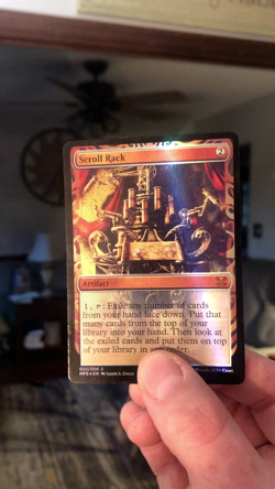 MTG English Scroll Rack NM Foil Kaladesh Inventions - Image 2