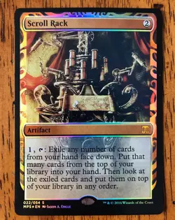MTG English Scroll Rack NM Foil Kaladesh Inventions - Image 3