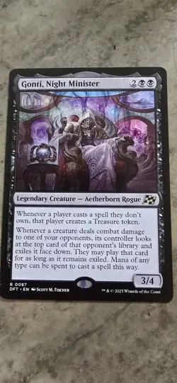 Gonti, Night Minister Aetherdrift Regular - Image 1