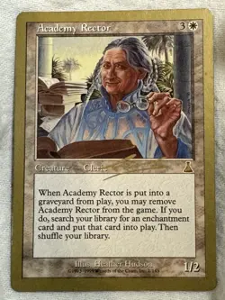 MTG - Academy Rector - 2000 Nicolas Labarre World Champ - NM - Free Shipping! - Image 1