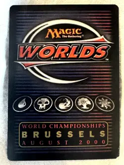 MTG - Academy Rector - 2000 Nicolas Labarre World Champ - NM - Free Shipping! - Image 2