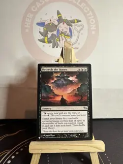 Beseech the Queen MTG The List Reprints Regular Nonfoil NM - Image 1