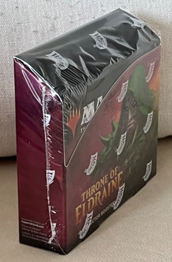 MTG Throne of Eldraine - Collector Booster Box [New Sealed] - Image 3