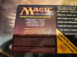 Magic the Gathering Multiverse Gift Box Sealed 1996 Vintage Wizards - Image 3