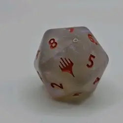Avatar: The Last Airbender Oversized Life Count Spindown Die D20 Dice Magic MTG - Image 2