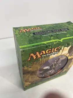 New SEALED Magic the Gathering Holiday Gift Box (2013) 4 Theros Booster Packs #2 - Image 2