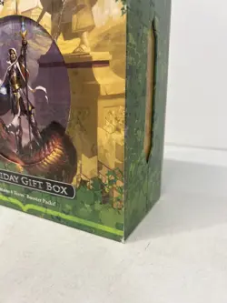 New SEALED Magic the Gathering Holiday Gift Box (2013) 4 Theros Booster Packs #2 - Image 4