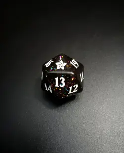 MTG Magic the Gathering Oversized Spindown Dice Foundations - Image 1