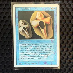 MTG Copy Artifact (Revised/3rd Edition) MP - Image 1
