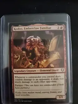 Kediss, Emberclaw Familiar Commander Legends Regular - Image 1
