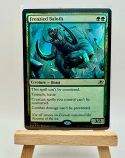 FOIL - Frenzied Baloth Edge of Eternities MTG, NM - Image 1