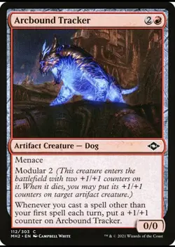 X 1 Arcbound Tracker NM 112 Modern Horizons 2 MH2 MTG Magic The Gathering - Image 1