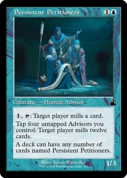 Persistent Petitioners (Retro Frame) Ravnica Remastered - Image 1