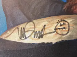 Goblin Guide Playmat Signed By Warren Mahy Grand Prix Pittsburgh 2015 Magic MTG - Image 2