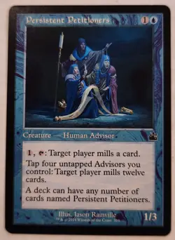 Persistent Petitioners (Retro Frame) Ravnica Remastered Regular NM+ - Image 1