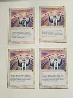 MTG Playset 4x Divine Offering (Chronicles/White/C) - BGM - Image 1