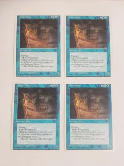 MTG Playset 4x Ghost Ship (4th Edition/Blue/U) - BGM - Image 1