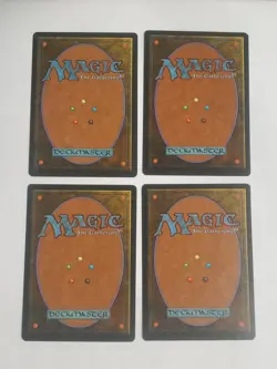 MTG Playset 4x Ghost Ship (4th Edition/Blue/U) - BGM - Image 2