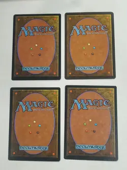MTG Playset 4x Farrel's Zealot (Ferguson) (Fallen Empires/White/C) - BGM - Image 2