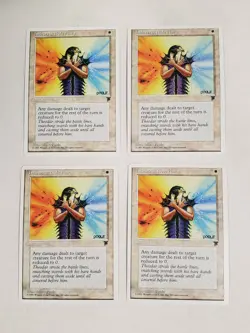MTG Playset 4x Indestructible Aura (Chronicles/White/C) - BGM - Image 1