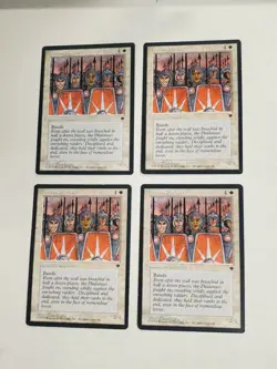 MTG Playset 4x Icatian Phalanx (Fallen Empires/White/U) - BGM - Image 1