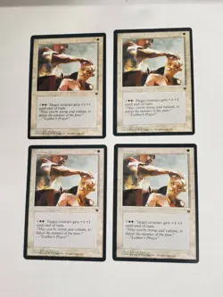 MTG Playset 4x Icatian Priest (Fallen Empires/White/U) - BGM - Image 1