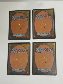 MTG Playset 4x Icatian Priest (Fallen Empires/White/U) - BGM - Image 2