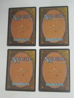 MTG Playset 4x Vampire Bats (5th Edition/Black/C) - BGM - Image 2