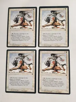 MTG Playset 4x Combat Medic (Maddocks) (Fallen Empires/White/C) - BGM - Image 1