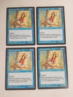 MTG Playset 4x Ingenious Thief (Portal/Blue/U) - BGM - Image 1